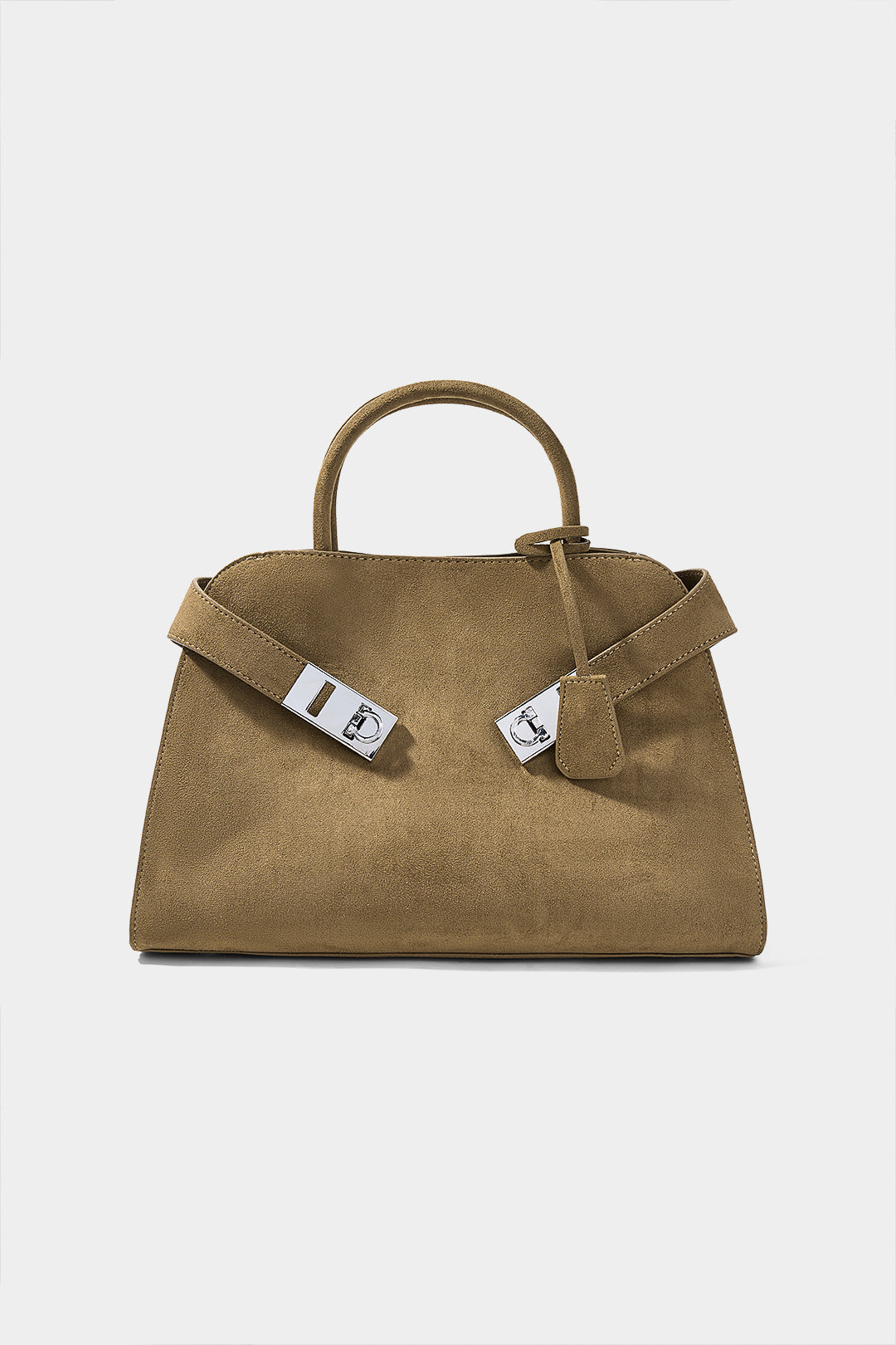 Bags End Suede Tote Bag