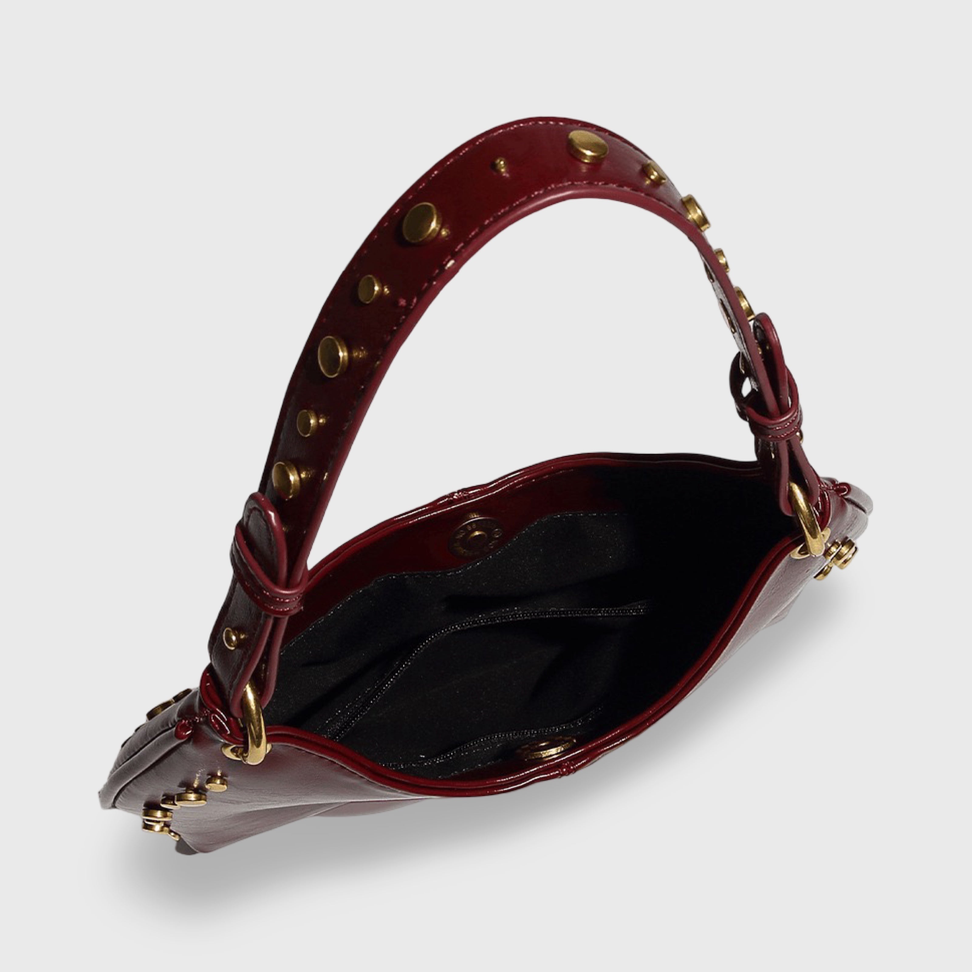 Bags End Nour Vegan Leather Crossbody Bag