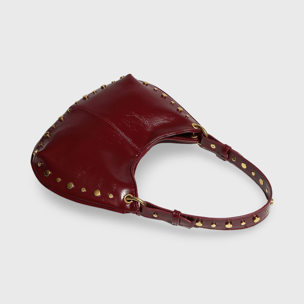 Bags End Nour Vegan Leather Crossbody Bag