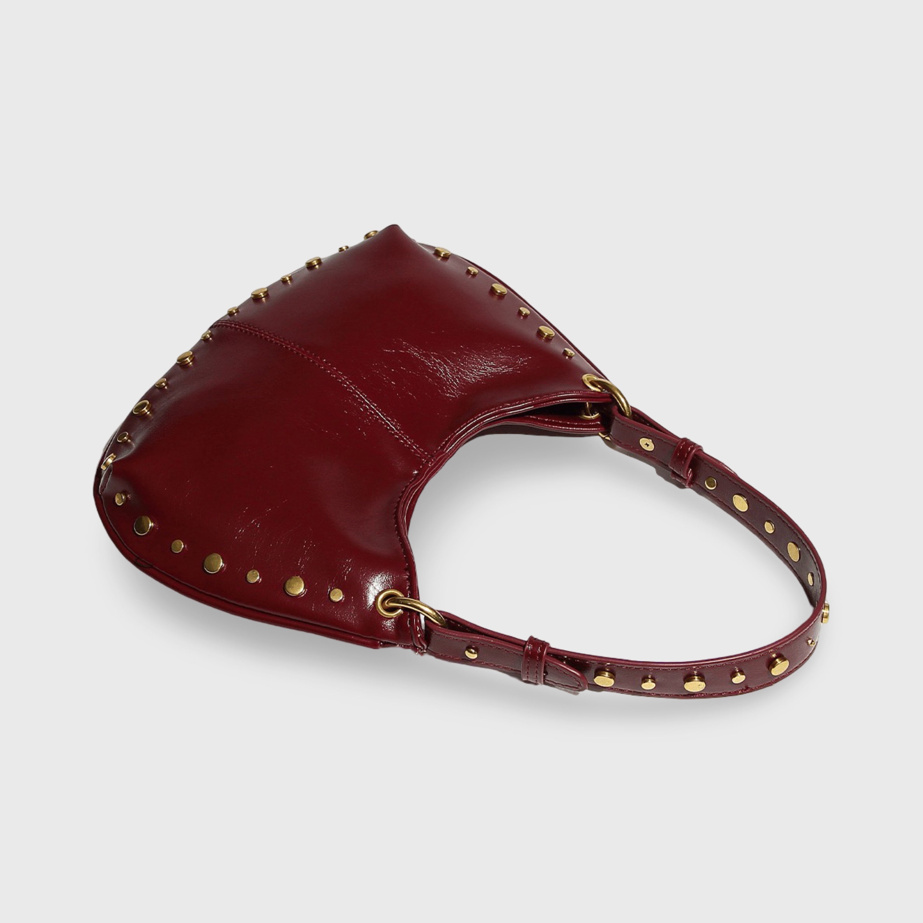 Bags End Nour Vegan Leather Crossbody Bag