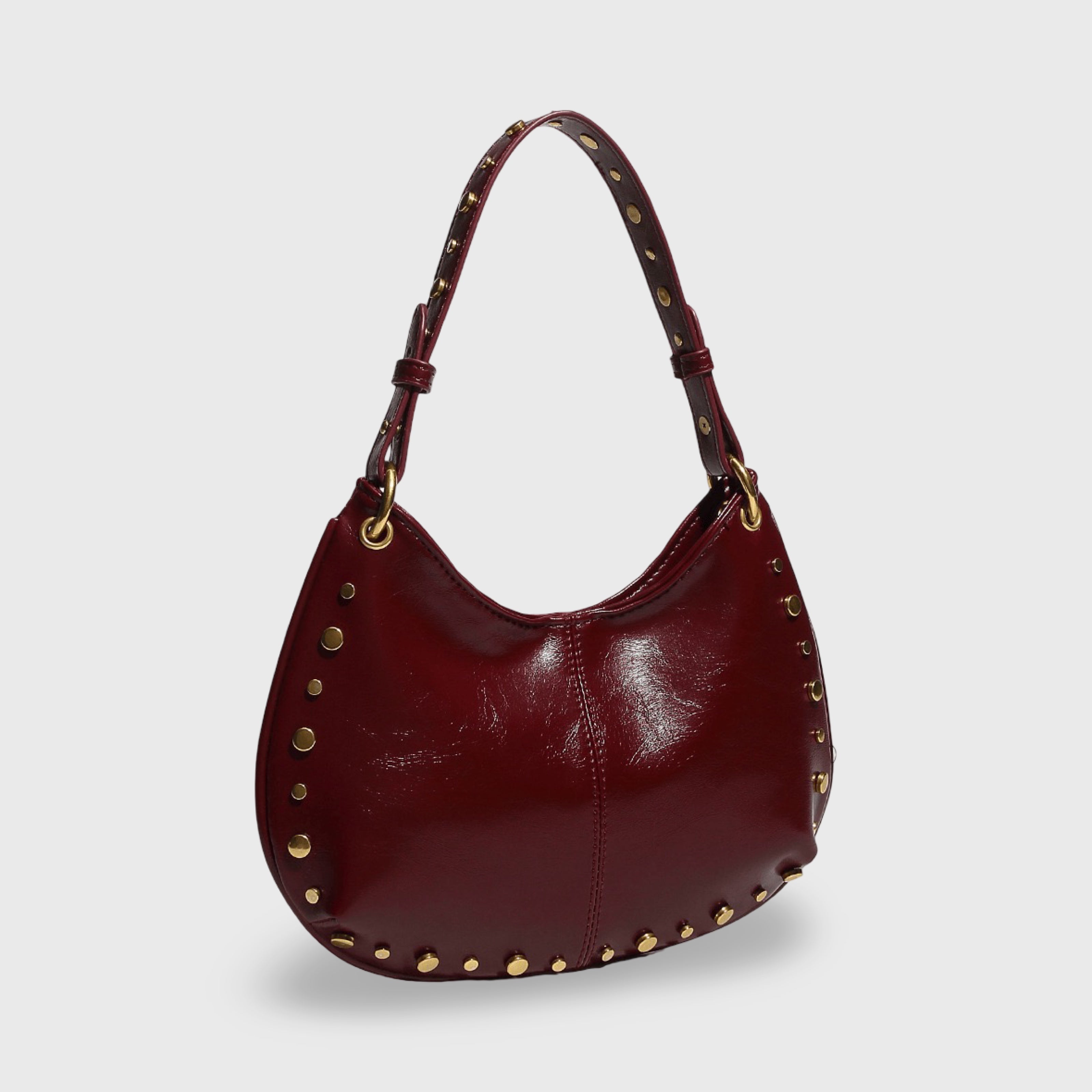 Bags End Nour Vegan Leather Crossbody Bag