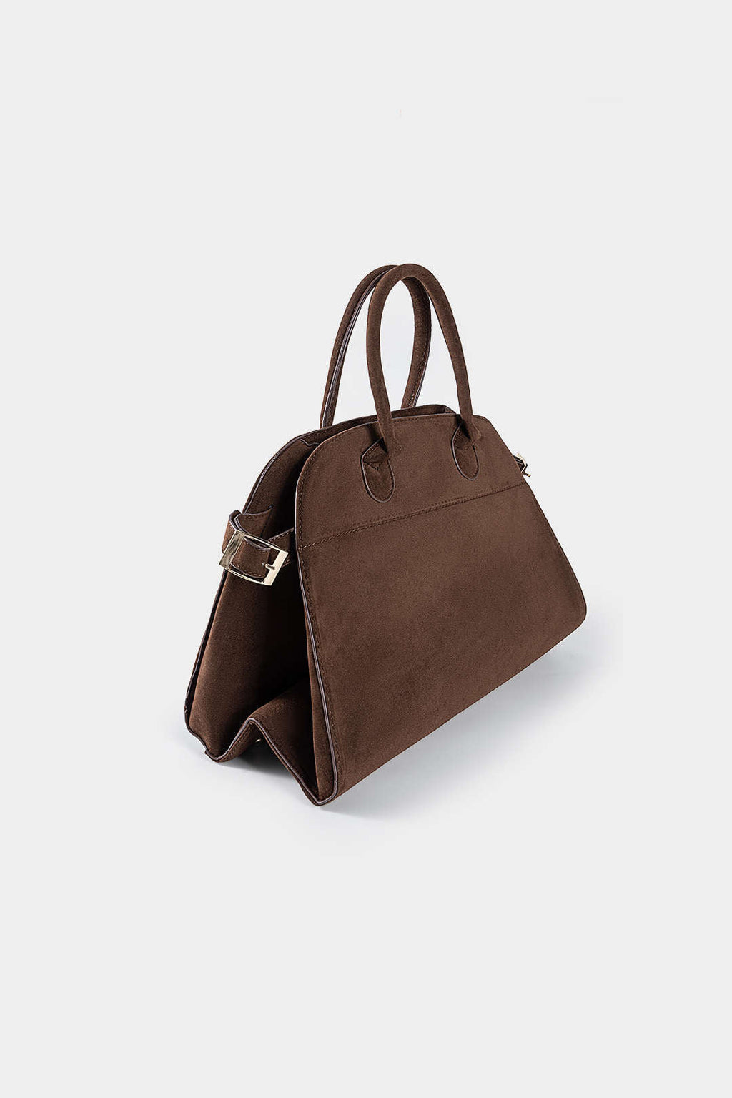 Bags End Faux Suede Tote Bag
