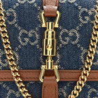 Gucci Jackie 1961 Chain Wallet – Blue