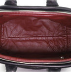 Chanel Coco Cocoon Bowling Bag Quilted Lambskin Medium