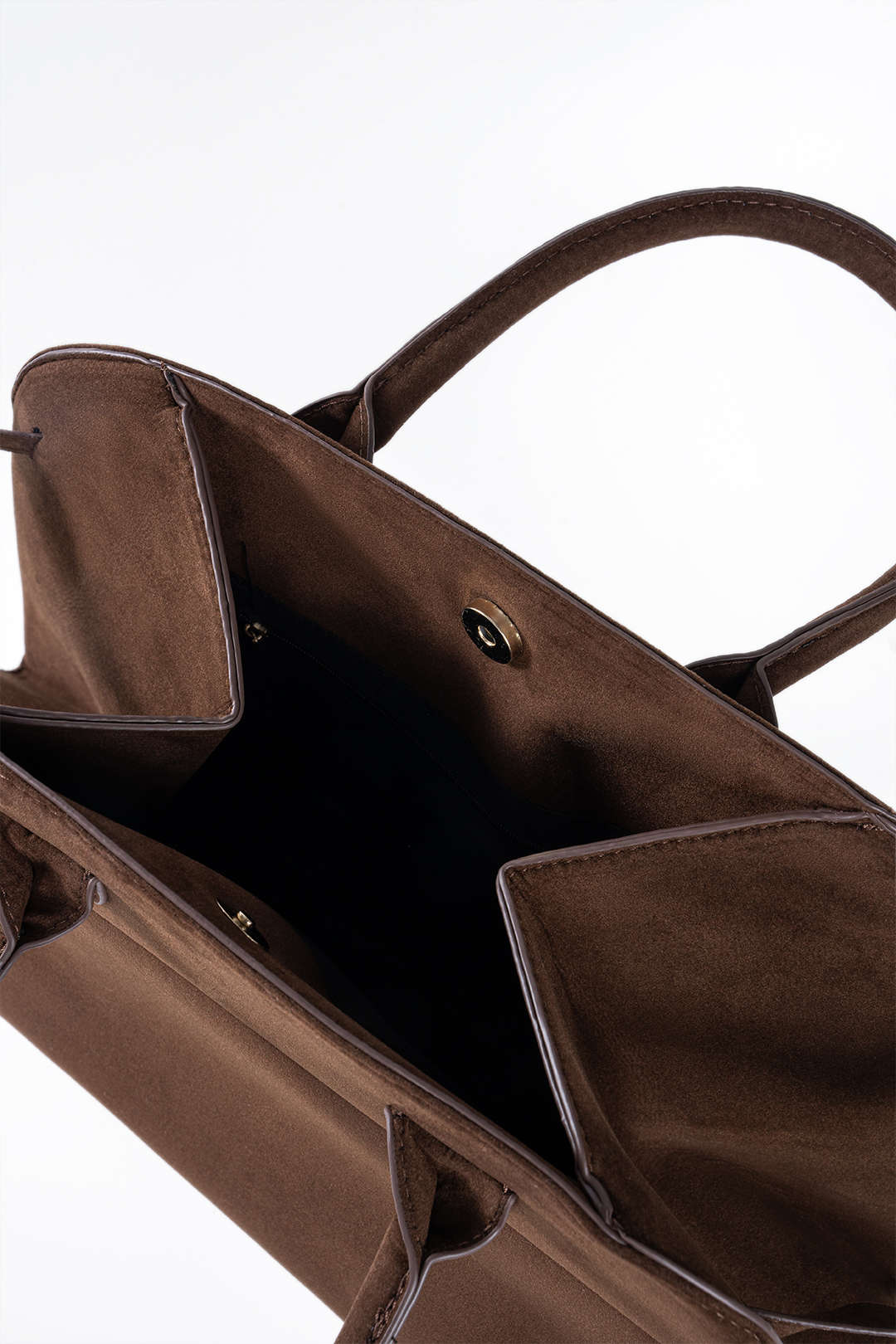 Bags End Faux Suede Tote Bag