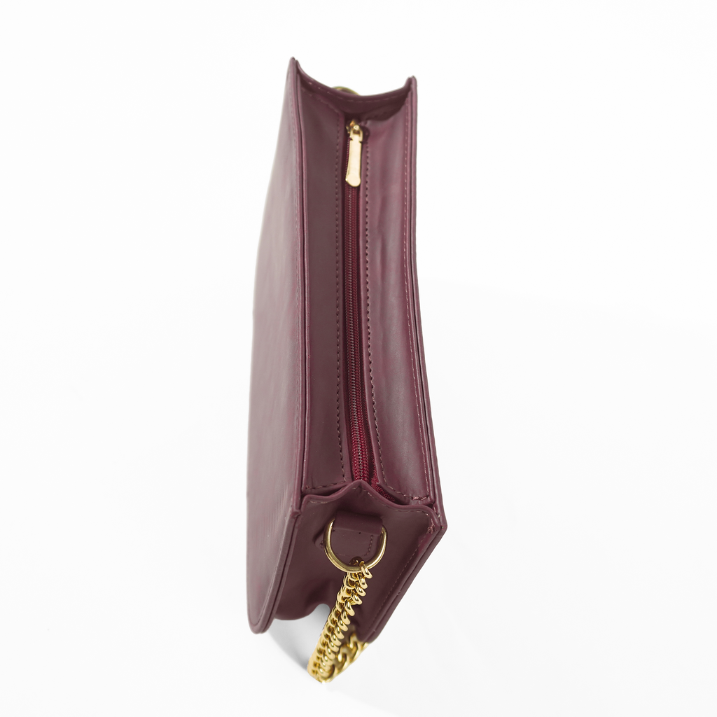 Flow Bag (maroon Plain)