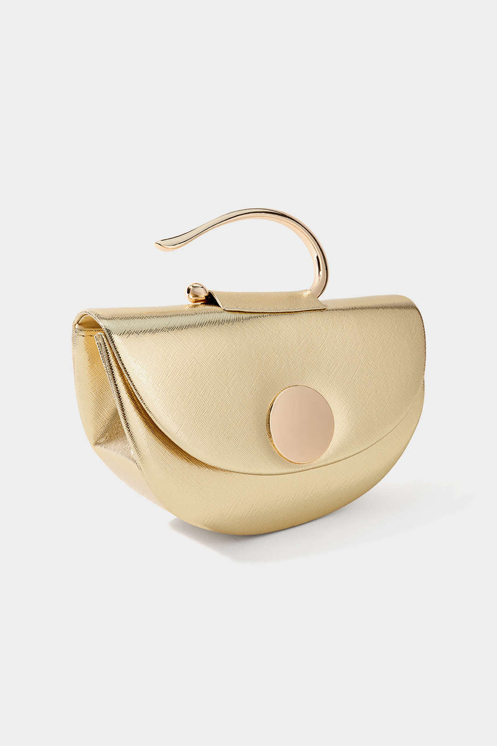 Bags End Half-Moon Cross-Body Bag