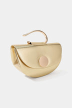 Bags End Half-Moon Cross-Body Bag