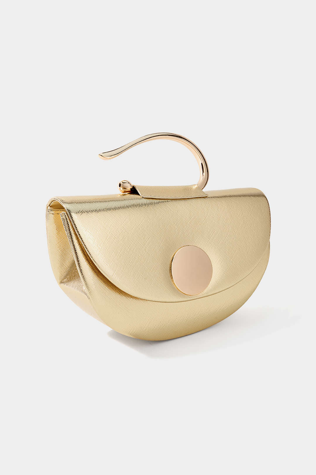Bags End Half-Moon Cross-Body Bag