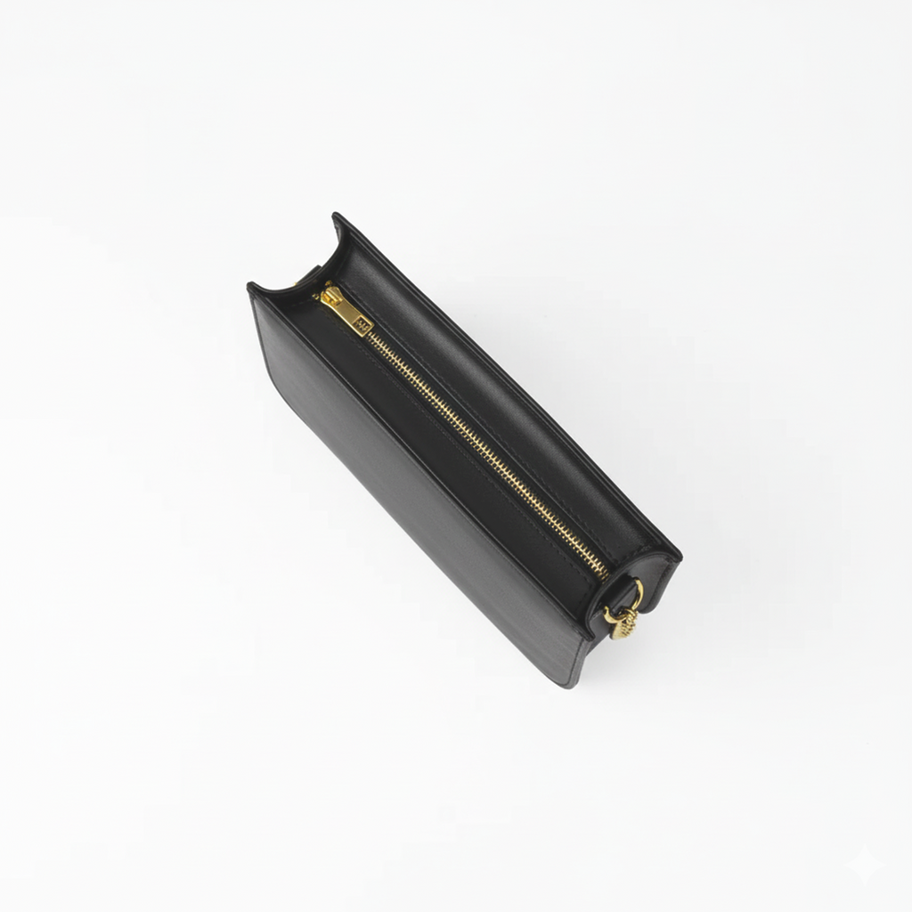 Flow Bag Black Plain