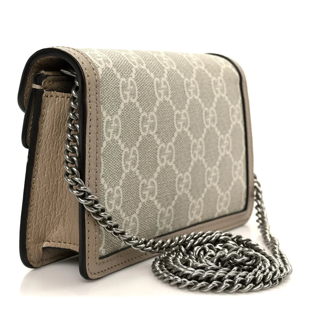 Gucci Dionysus Mini Shoulder Bag – Mystic White