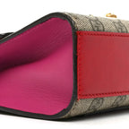 Gucci Padlock Small Shoulder Bag – Red
