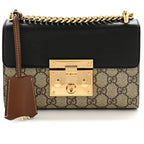 Gucci Padlock Small Shoulder Bag – Black