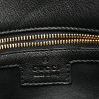 Gucci Blondie Shoulder Bag - Black in Black - detail view 7 showing the bag's shape, finish and visible design details.