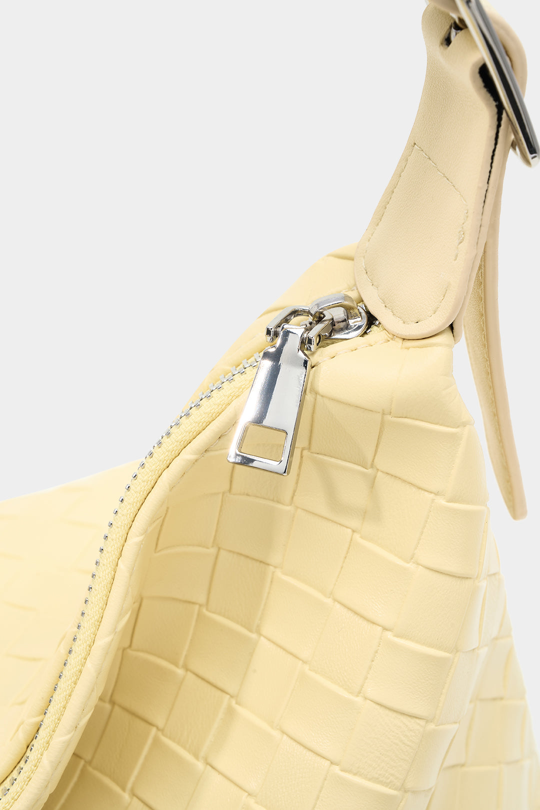 Bags End Woven Shoulder Bag