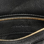 Gucci Blondie Shoulder Bag - Black in Black - detail view 8 showing the bag's shape, finish and visible design details.
