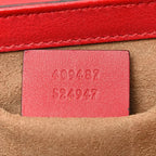 Gucci Padlock Small Shoulder Bag – Red
