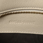 Gucci Blondie Mini Shoulder Bag - White in Mystic White - detail view 5 showing the bag's shape, finish and visible design details.