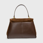 Bags End Ciara Vegan Suede Shoulder Bag