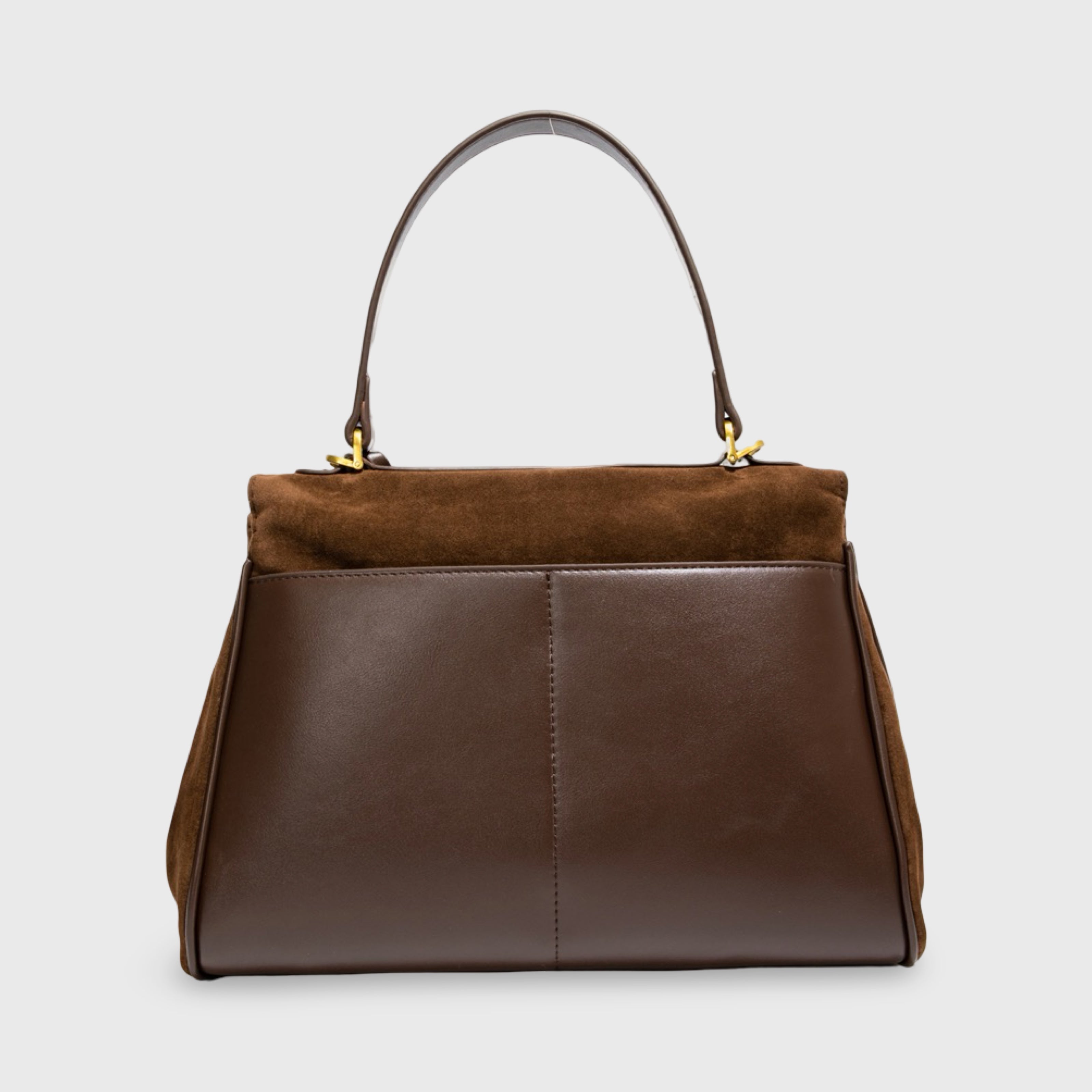 Bags End Ciara Vegan Suede Shoulder Bag