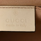 Gucci Padlock Small Shoulder Bag – Beige