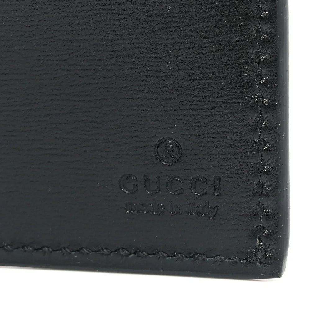 Gucci GG Marmont Bi – Fold Wallet – Black