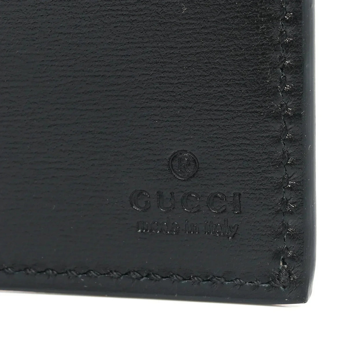 Gucci GG Marmont Bi – Fold Wallet – Black