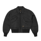 Corteiz Alcatraz Bomber Jacket V2 - Black