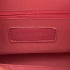 Chanel Gabrielle 20 Hobo Bag Pink Lambskin Mixed Metal Hardware