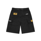 Corteiz Alcatraz Cargo Short - Black
