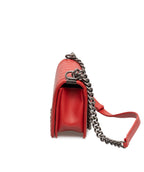 Chanel Red New Medium Boy Bag - ADL1302 - Cap N Wrap
