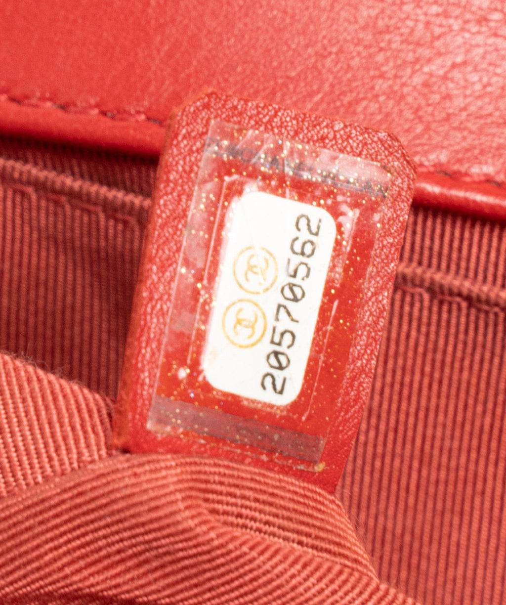 Chanel Red New Medium Boy Bag - ADL1302 - Cap N Wrap