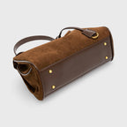 Bags End Ciara Vegan Suede Shoulder Bag