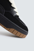 Bags End Men's Black Multi-Piece Sneakers