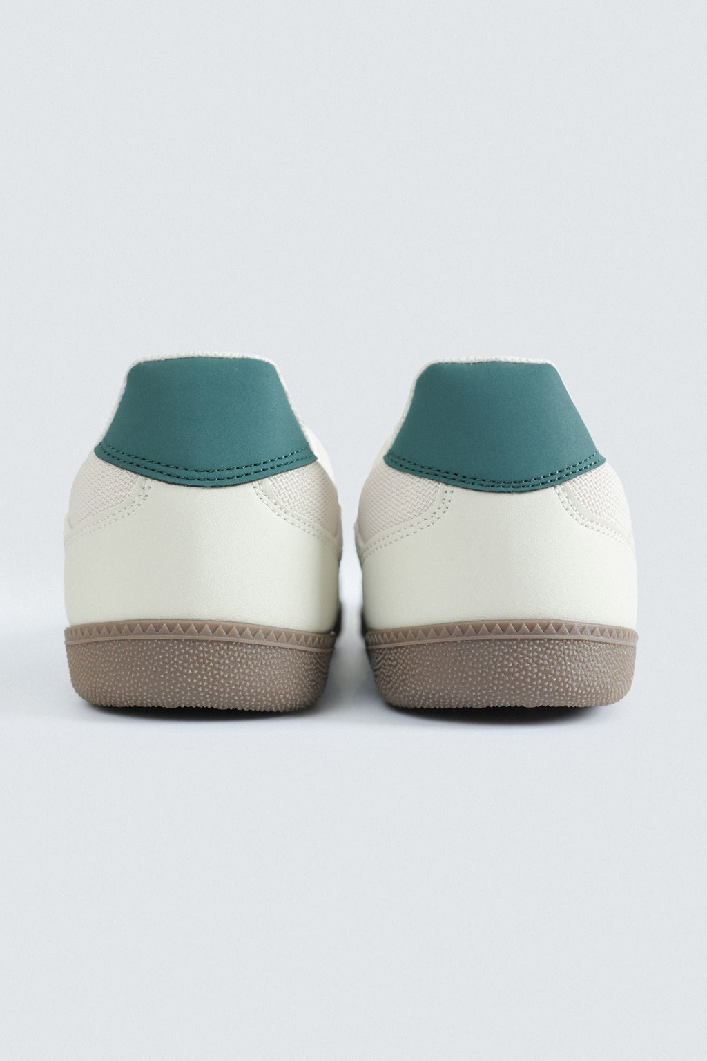 Bags End Men's White Multi-Piece Sneakers