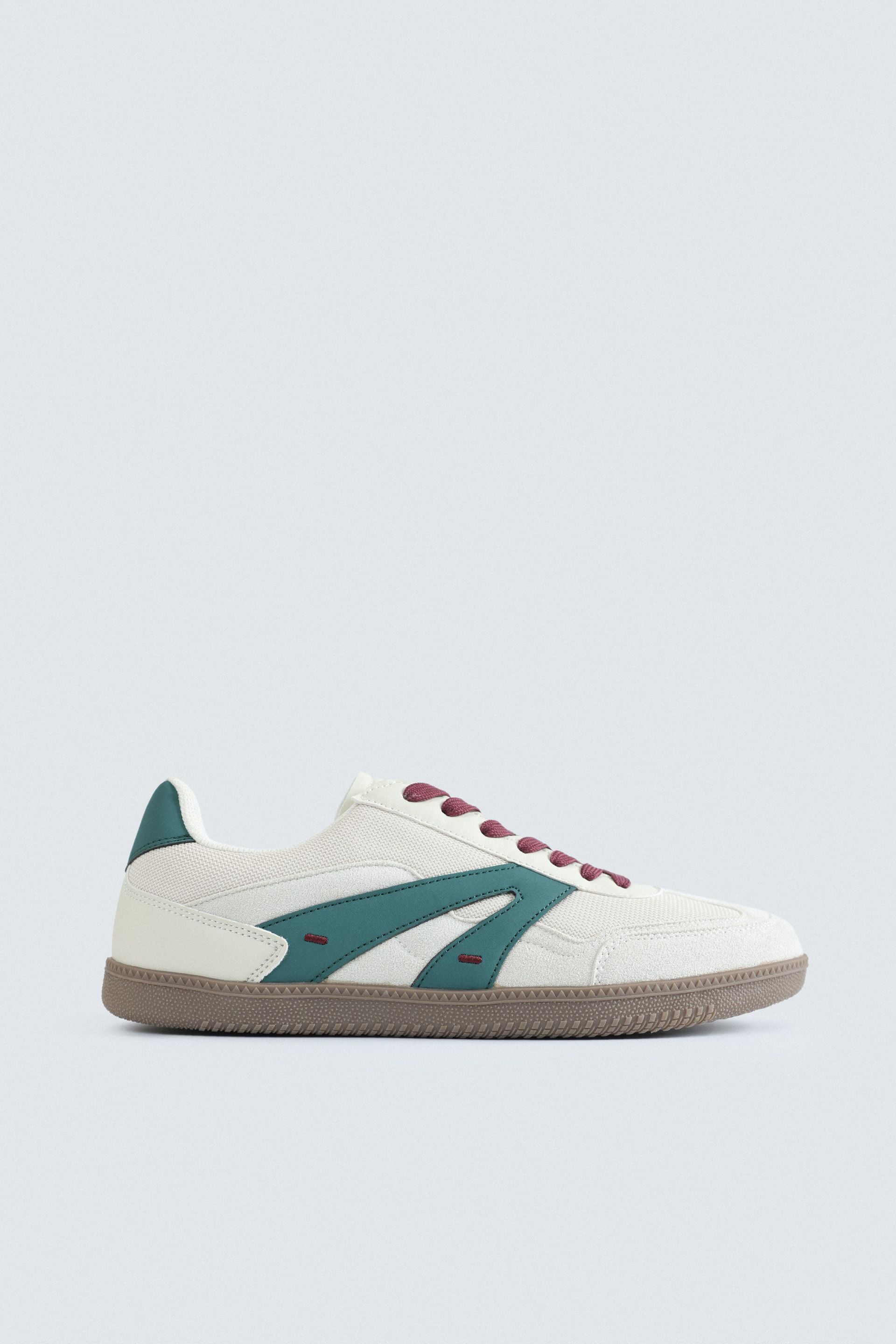 Bags End Men's White Multi-Piece Sneakers