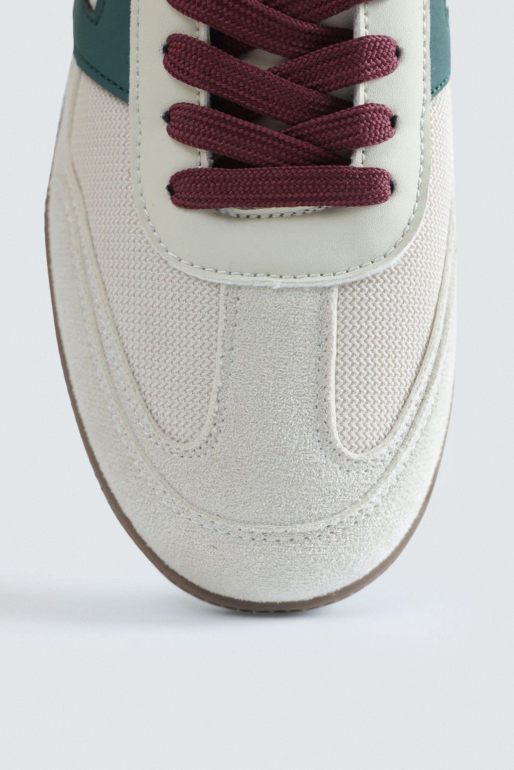 Bags End Men's White Multi-Piece Sneakers