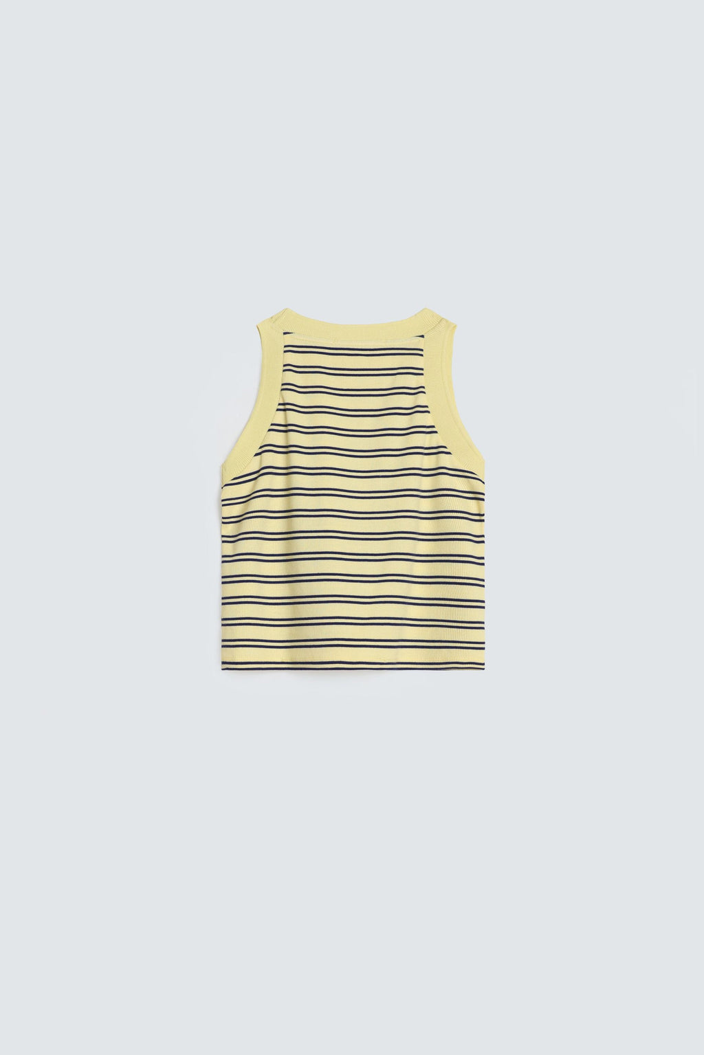 Bags End Women's Ribbed Striped Tank Top