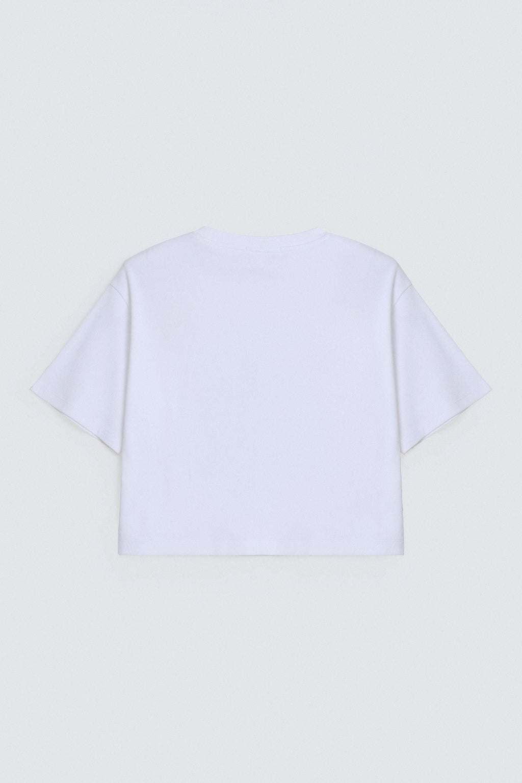Bags End Women's Cropped Graphic T-Shirt