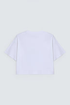 Bags End Women's Cropped Graphic T-Shirt