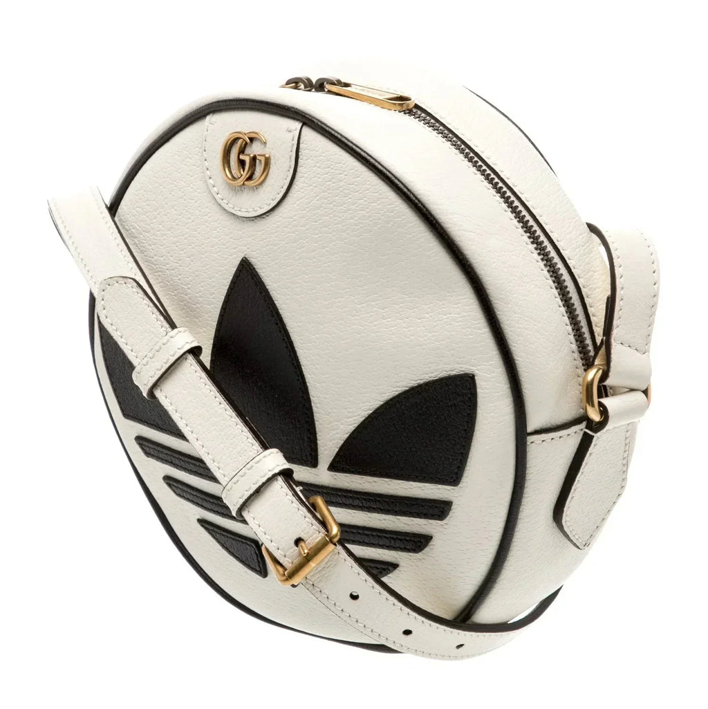 Gucci x Adidas Crossbody Bag – White
