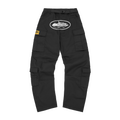 Corteiz Alcatraz Cargo Pant - Black
