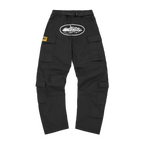 Corteiz Alcatraz Cargo Pant - Black