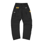 Corteiz Alcatraz Cargo Pant - Black
