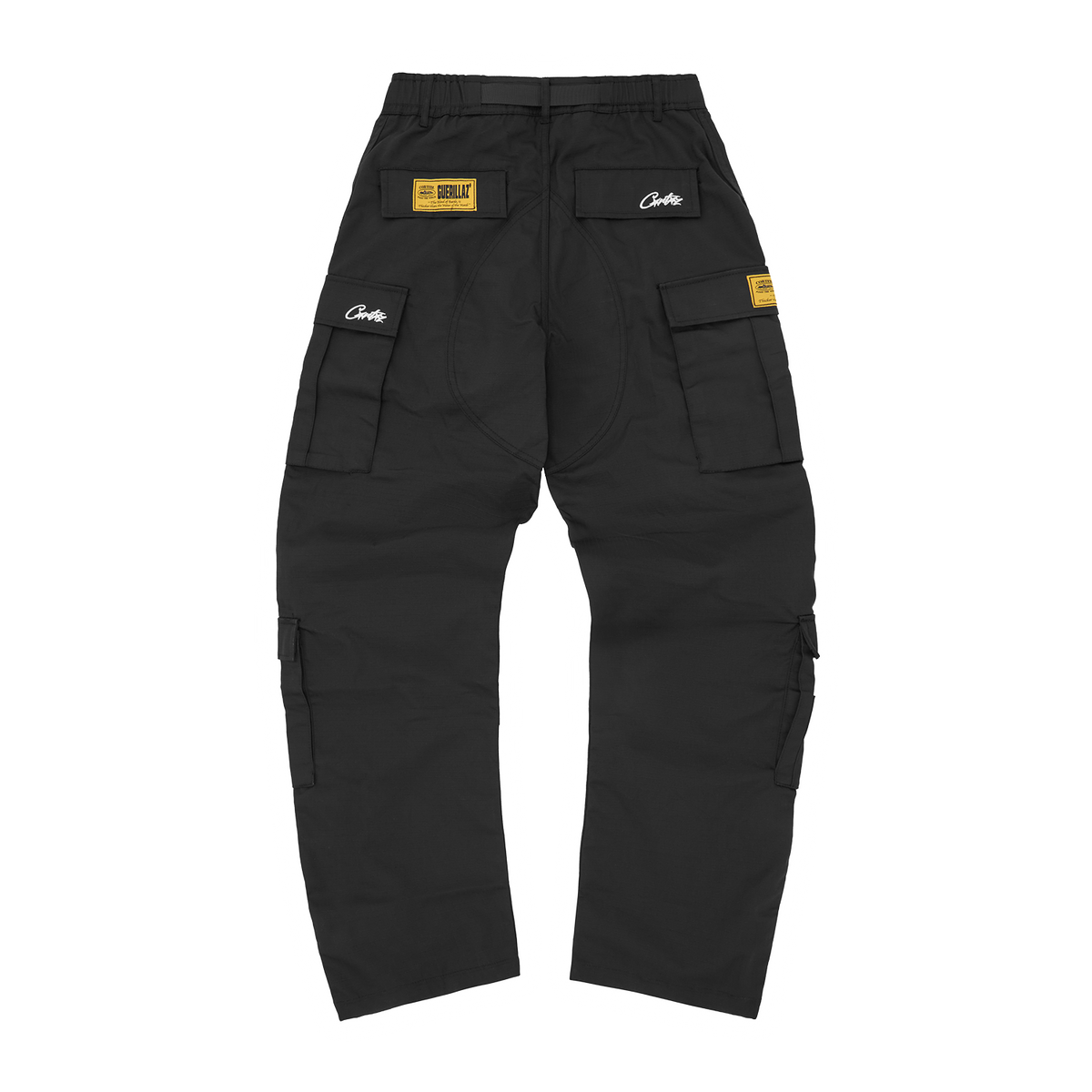 Corteiz Alcatraz Cargo Pant - Black
