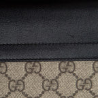 Gucci GG Supreme Padlock Bag – Beige