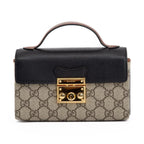 Gucci GG Supreme Padlock Bag – Beige
