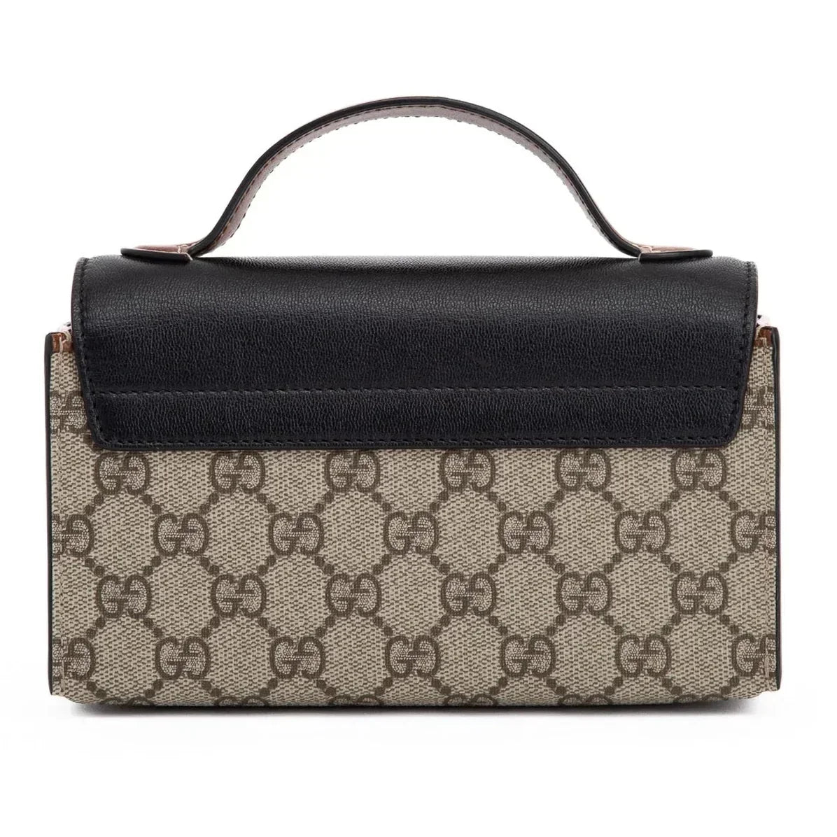 Gucci GG Supreme Padlock Bag – Beige