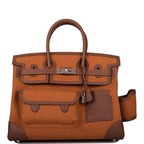 Hermes Cargo Birkin 35 Marron Inde Swift, side view