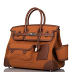 Hermes Cargo Birkin 35 Marron Inde Swift, product detail view 6